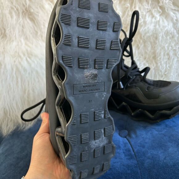 Marc Jacobs Ninja Wave Platform Sneakers - Picture 4 of 5